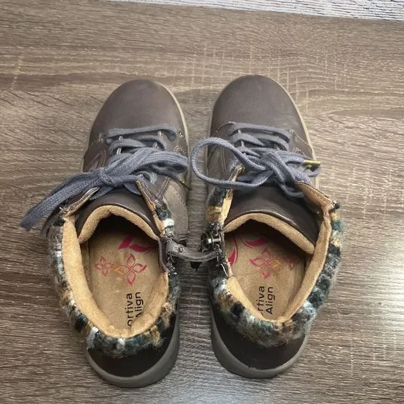 Womens Comfortiva Womens Halia Brown Multi Color Size 6 - Picture 12 of 16